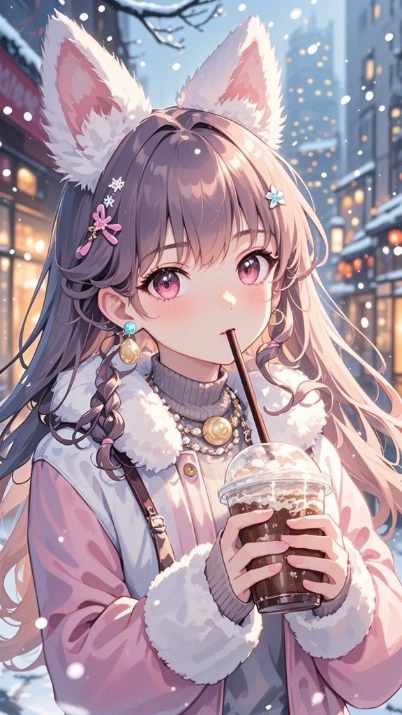 冬日暖意