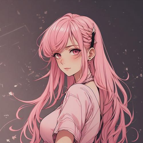 粉色心绪