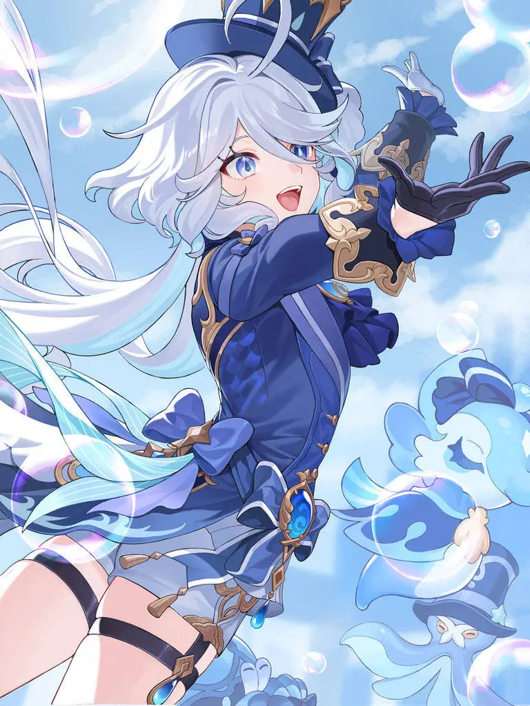 蓝色幻想